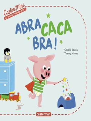 cover image of Castermini--Abra caca bra !